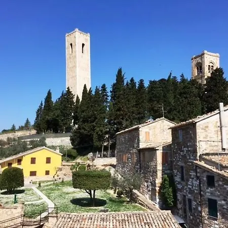 Appartamento L'attico Al Castello San Severino Marche