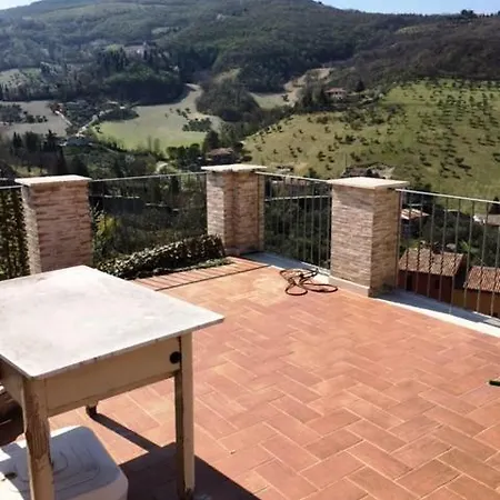 Appartamento L'attico Al Castello San Severino Marche